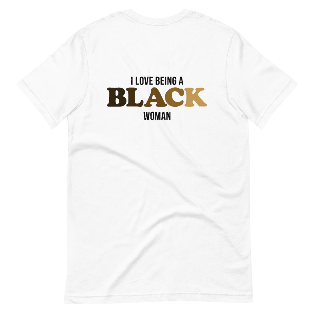 Love Black Women Short-Sleeve Unisex T-Shirt