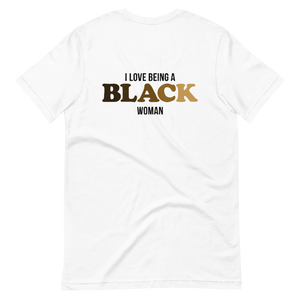 Love Black Women Short-Sleeve Unisex T-Shirt