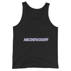 ABC's Unisex Tank Top