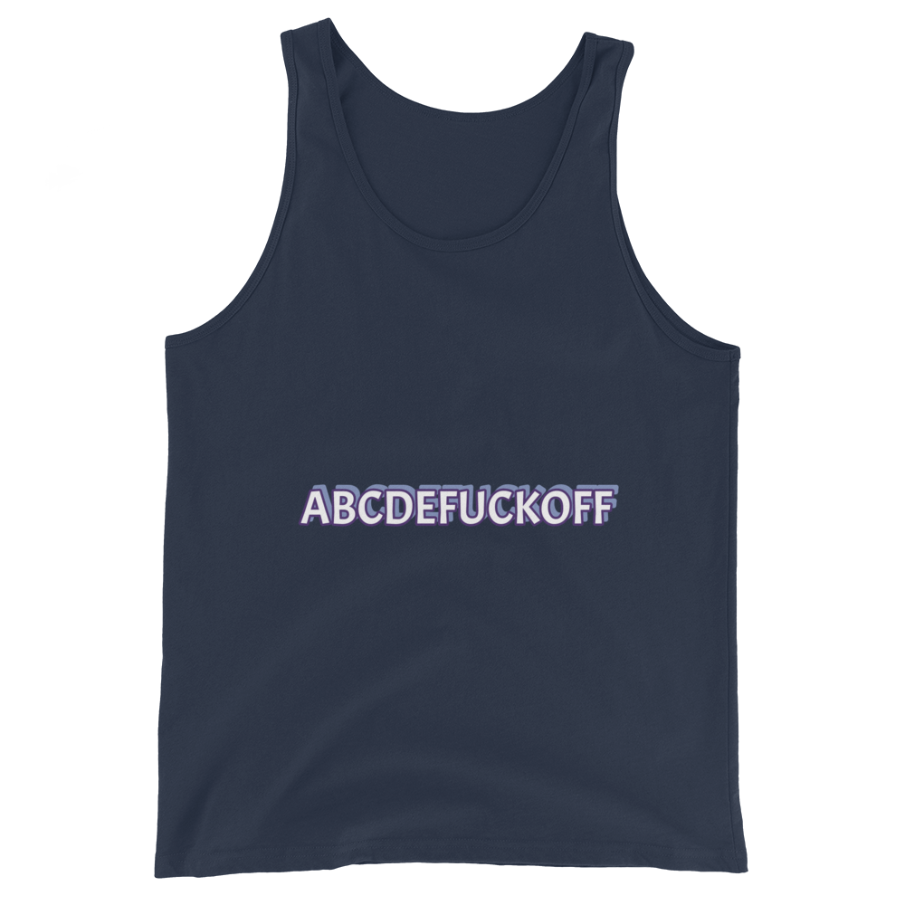 ABC's Unisex Tank Top