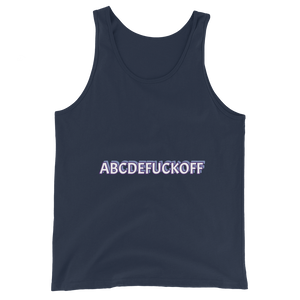 ABC's Unisex Tank Top