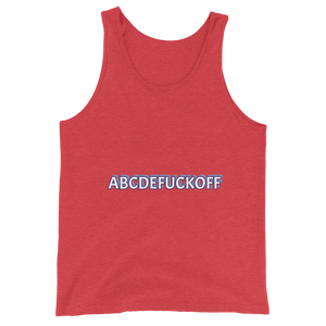 ABC's Unisex Tank Top