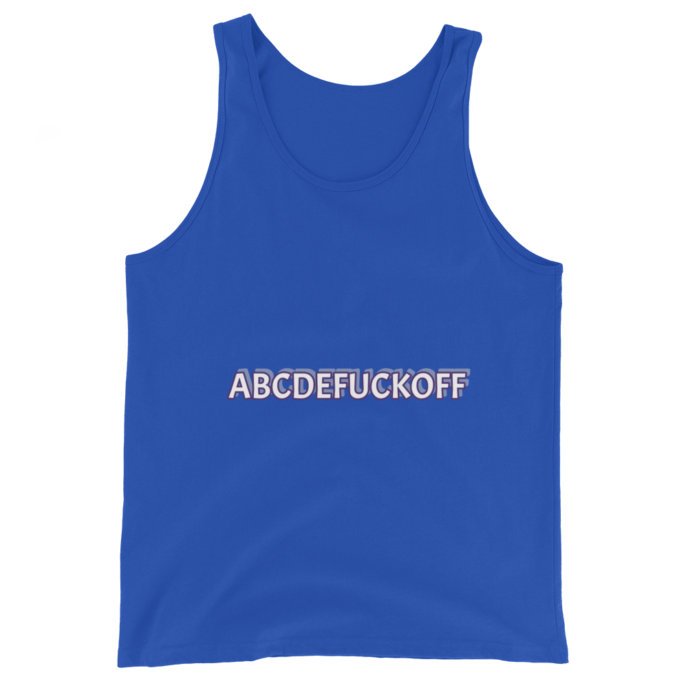 ABC's Unisex Tank Top