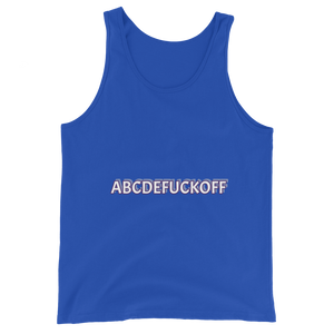 ABC's Unisex Tank Top