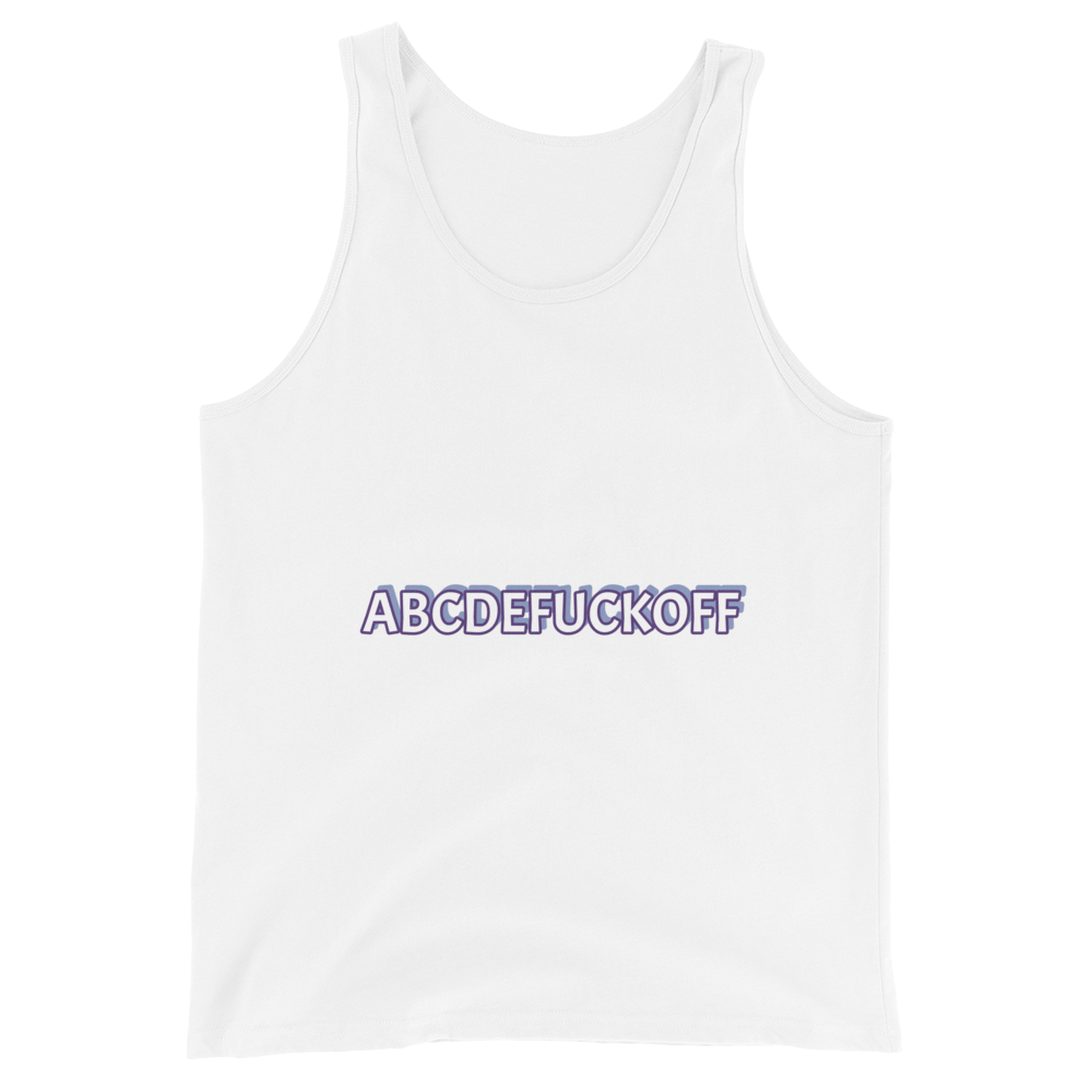 ABC's Unisex Tank Top