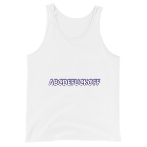 ABC's Unisex Tank Top