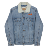 Ovarians 15:5 Unisex Denim Sherpa Jacket