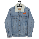 Ovarians 15:5 Unisex Denim Sherpa Jacket