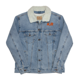 Ovarians 15:5 Unisex Denim Sherpa Jacket