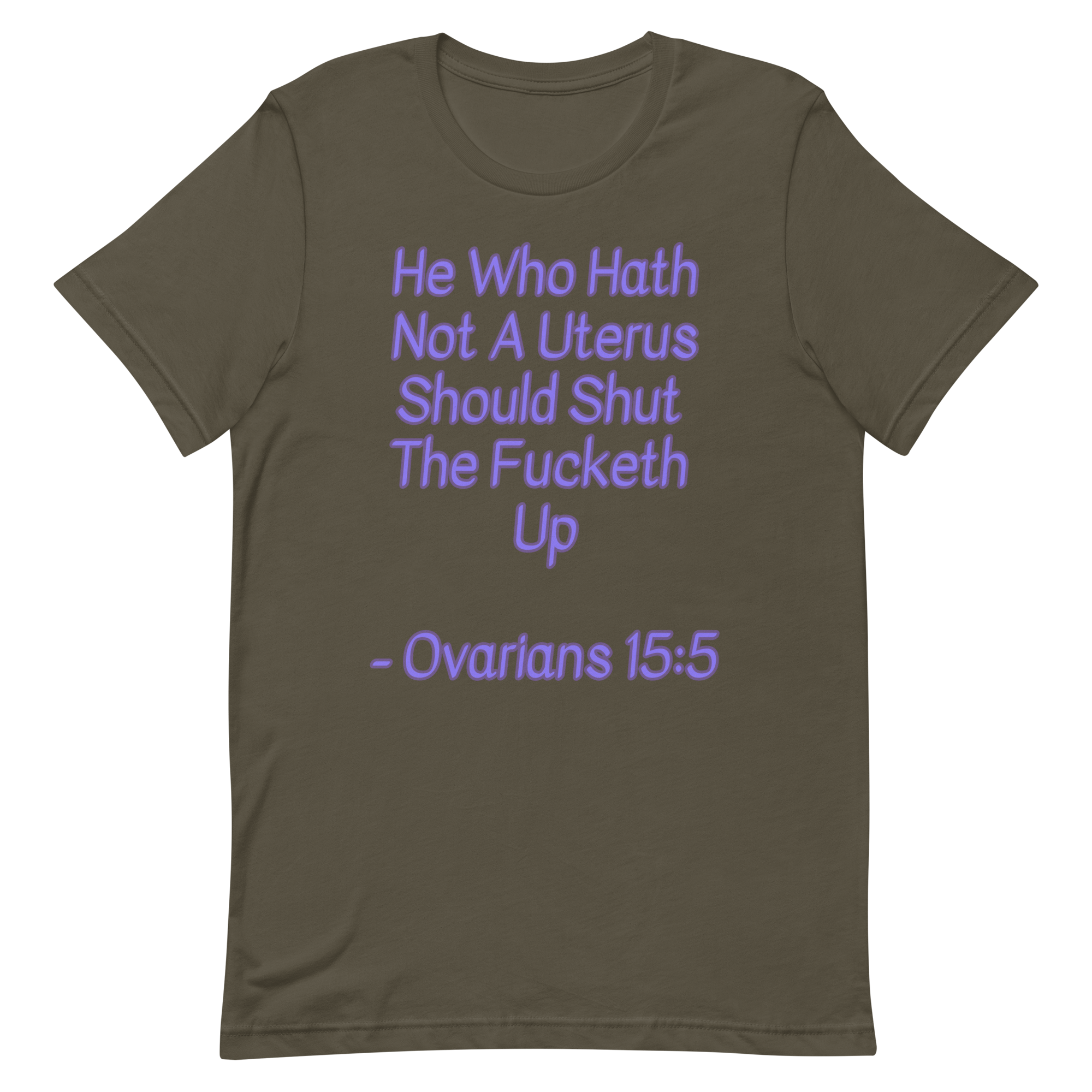 Ovarians 15:5 Unisex T-Shirt