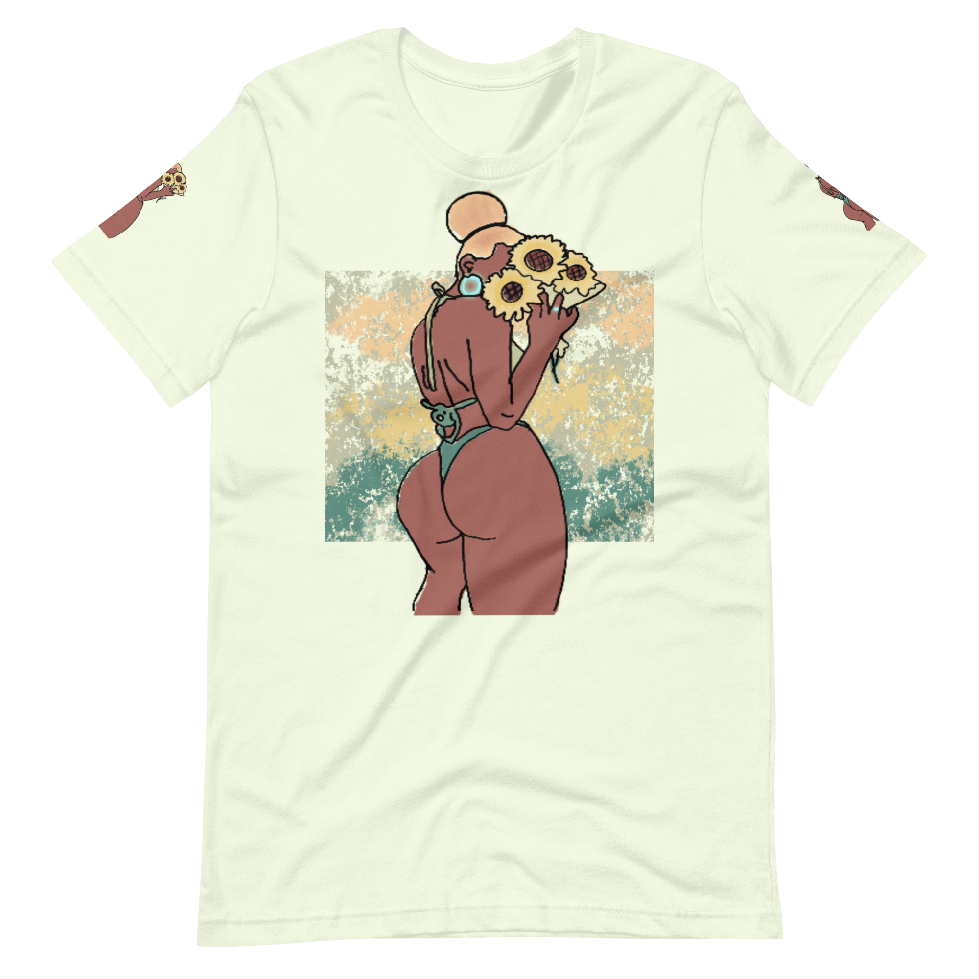 Big Booty Belle Short-Sleeve Unisex T-Shirt