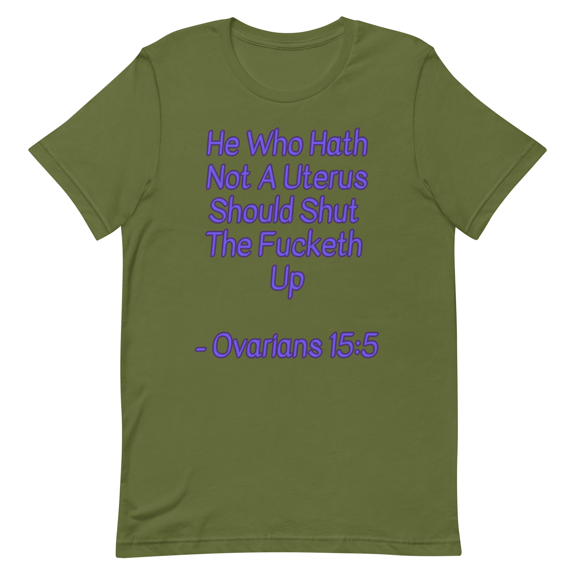 Ovarians 15:5 Unisex T-Shirt