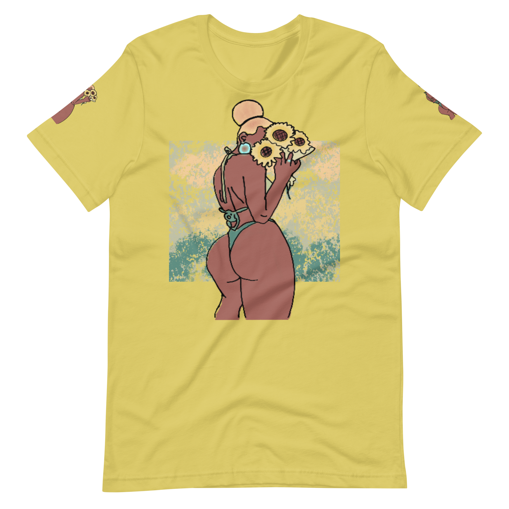 Big Booty Belle Short-Sleeve Unisex T-Shirt