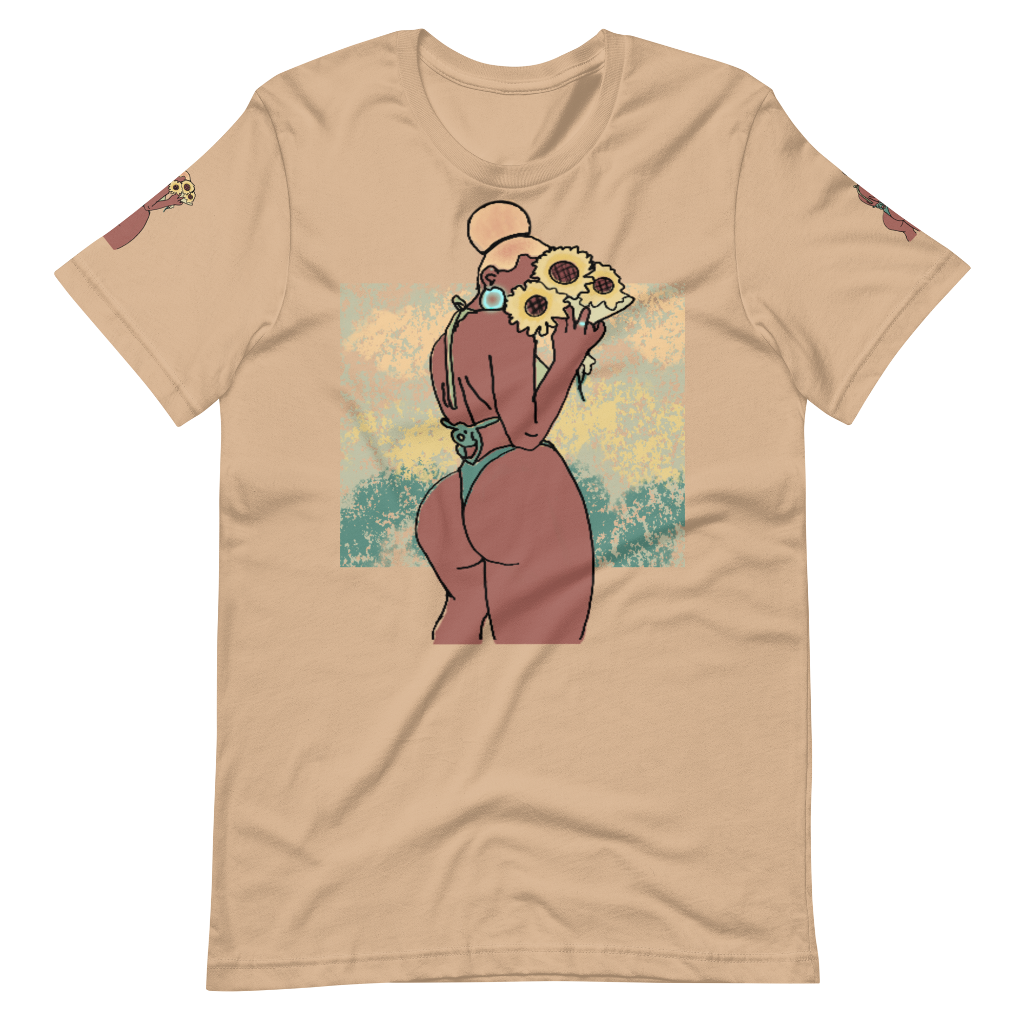 Big Booty Belle Short-Sleeve Unisex T-Shirt