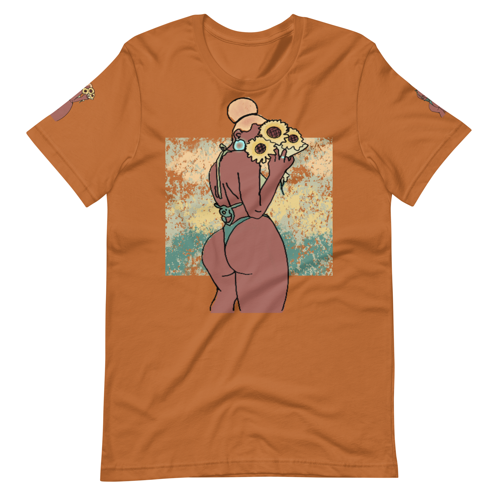 Big Booty Belle Short-Sleeve Unisex T-Shirt