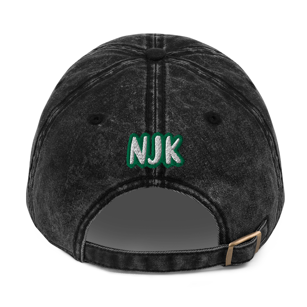 100% Vintage Cotton Twill Cap