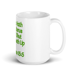 Ovarians 15:5 White Glossy Mug