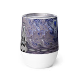 Berry Blues Wine Tumbler