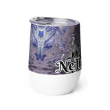 Berry Blues Wine Tumbler