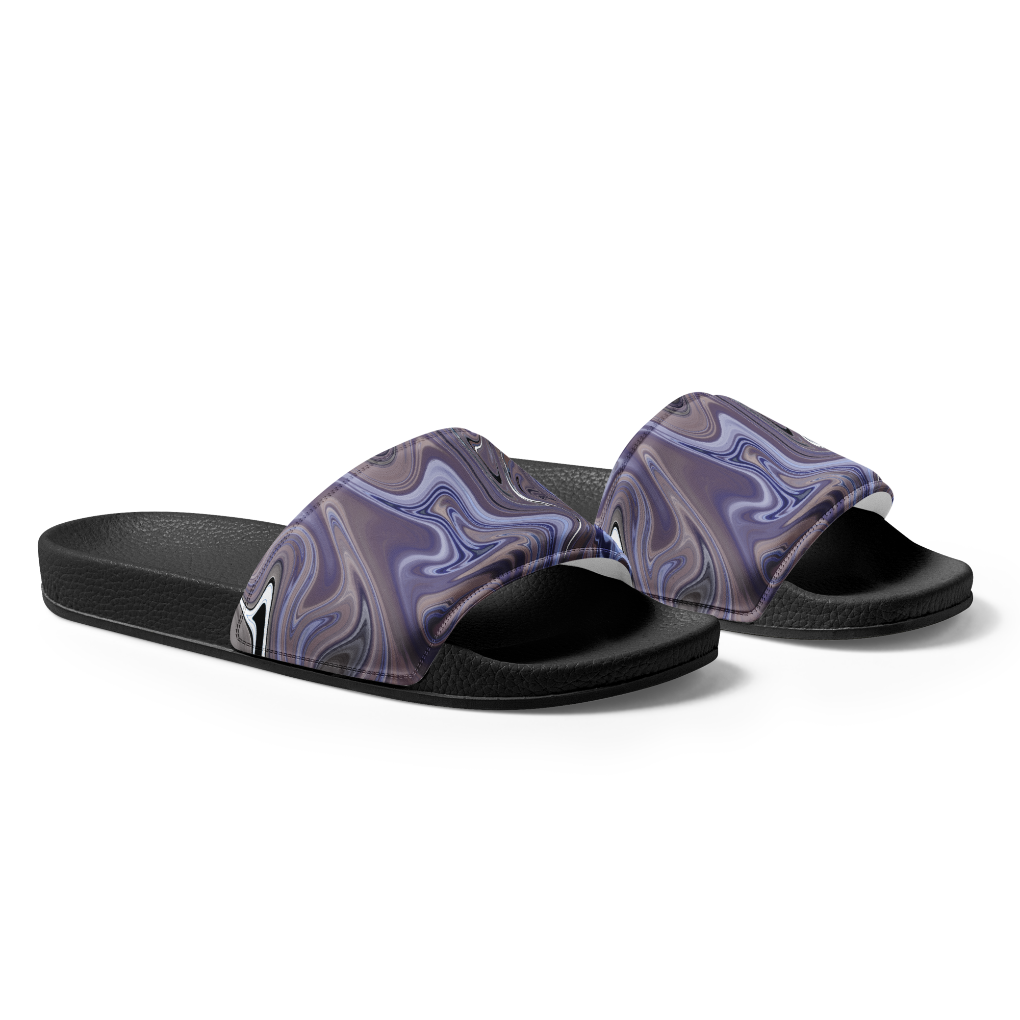 Berry Blues Women's Slides