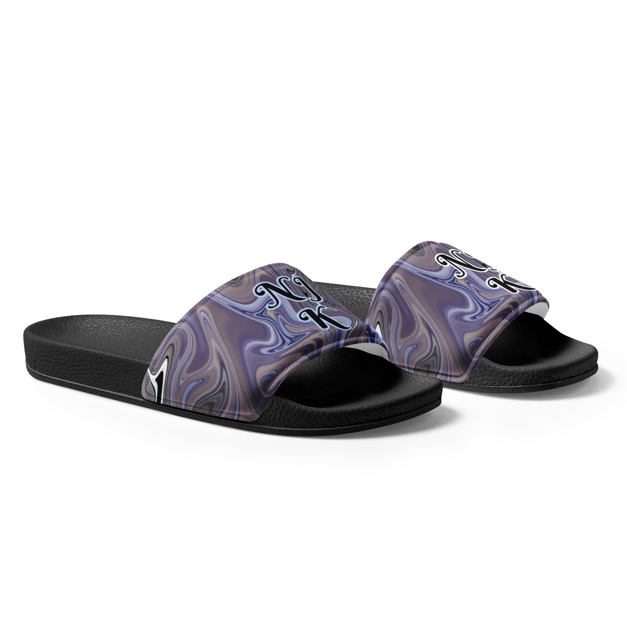 Berry Blues Women's Slides