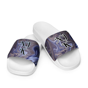 Berry Blues Women's Slides