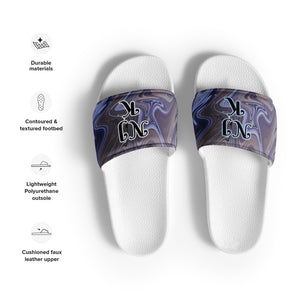 Berry Blues Women's Slides